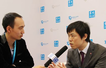 LG家電樸溟吉：4K曲面OLED是2014電視新主題