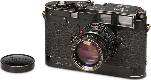 徠卡MP黑漆版以495萬港幣成交