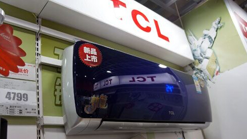 TCL2014夢魅系列空調搭載四重靜音