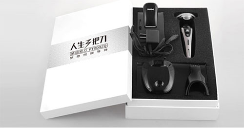 送給父親的節日禮品：奔騰剃須刀