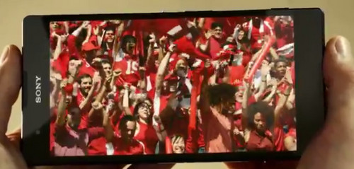 索尼Z2成2014世界杯指定智能手機