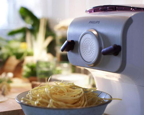飛利浦自動面條機可做5種面條