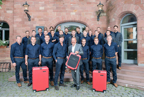 RIMOWA箱包產品踏上世界杯征途