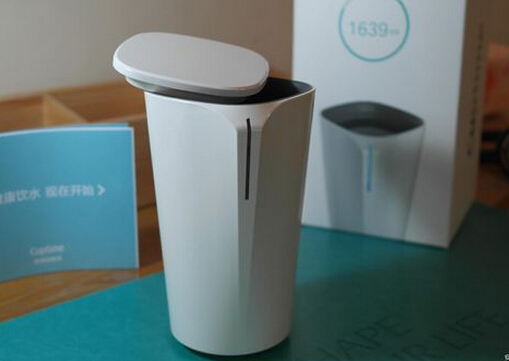科技禮品之選：Cuptime智能水杯