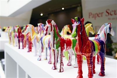 藝術衍生品不接地氣舉步維艱