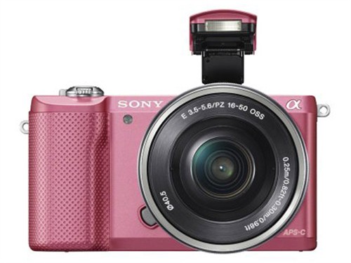 暑期送禮推薦：索尼A5000入門級微單