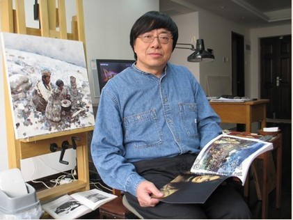 油畫家艾軒：中國油畫還有很長的路要走