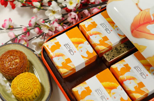 民族飯店怡香月餅禮盒帶來復(fù)古風