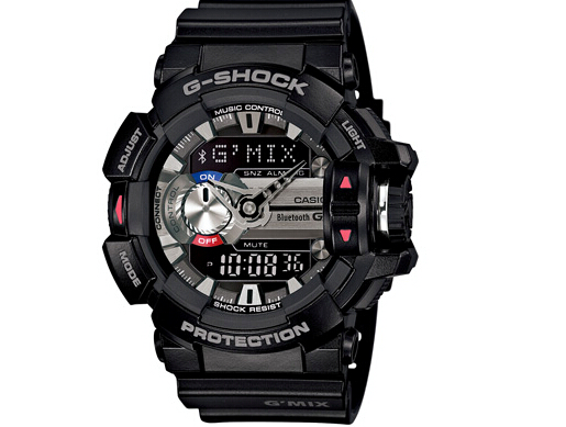 卡西歐新款智能手表四色可選