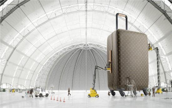 出門游行，奢華旅行箱要備好