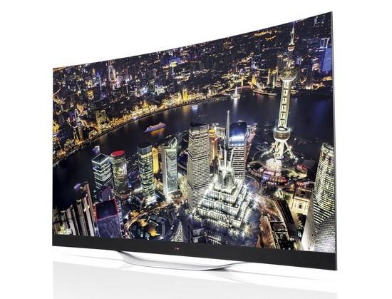LG 4K OLED曲面電視將在韓國開賣