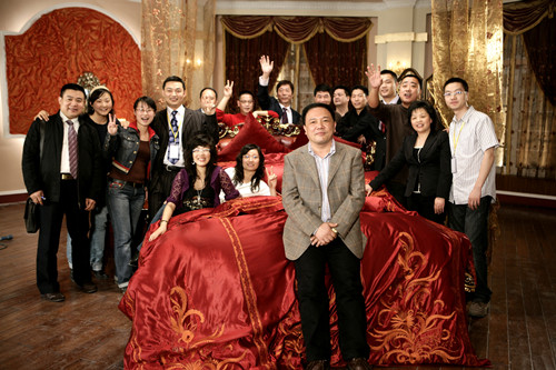 南方寢飾謝安成：婚慶專家 喜傳天下