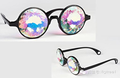 萬花筒般的絢麗繽紛世界！