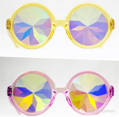 萬花筒般的絢麗繽紛世界！