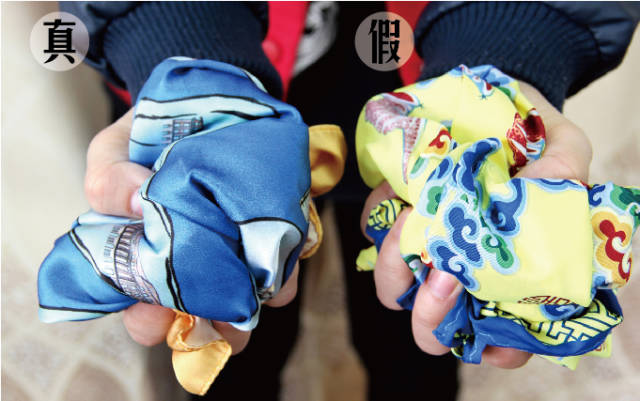 你知道怎么識別真絲絲巾嗎？看完馬上把淘來的廉價“絲巾”扔了吧！
