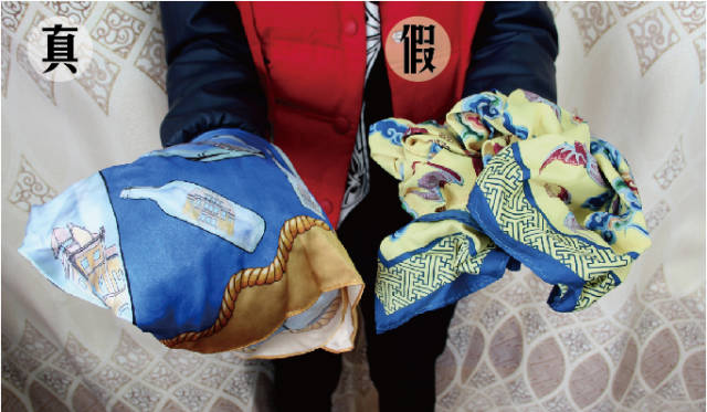 你知道怎么識別真絲絲巾嗎？看完馬上把淘來的廉價“絲巾”扔了吧！