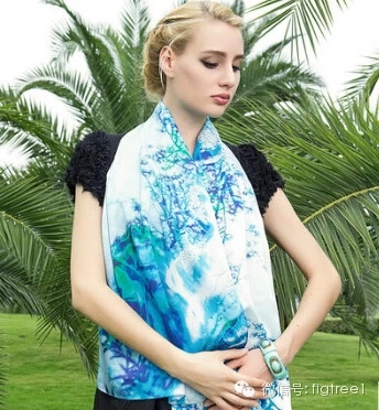 嬌嫩絲巾的保養法則（一）