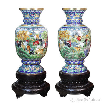 御用景泰藍(lán)，走入尋常百姓家