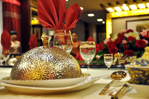 APEC國(guó)宴定制瓷餐具有多講究？