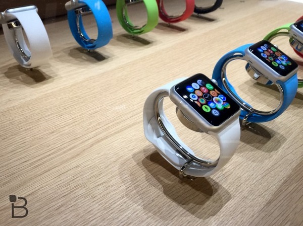 蘋果今秋或推三款Apple Watch新品