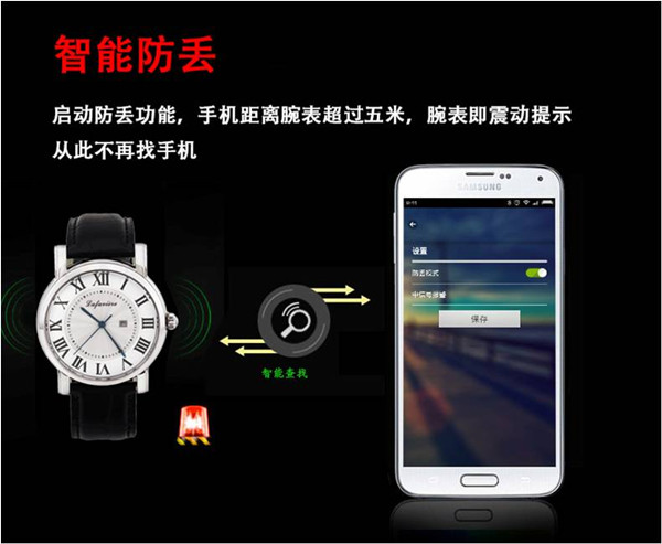 科技時尚腕表 LAFAVIERE：讓我們體驗科技之樂----高檔商務時尚禮品之選