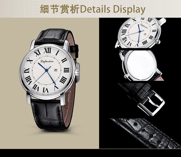 科技時尚腕表 LAFAVIERE：讓我們體驗科技之樂----高檔商務時尚禮品之選